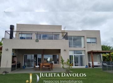 Casa · 262m² · 5 Ambientes · Casa a La Laguna en Venta El Canton Barrio Puerto