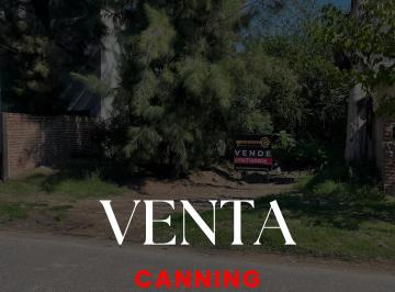 Terreno , Ezeiza · Excelente Lote a m de Las Toscas