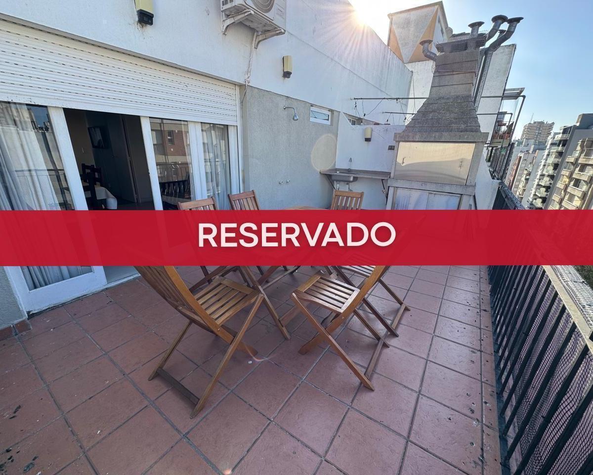 Depto 2 amb reciclado, 51m² en 9° piso con terraza — Güemes