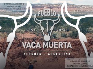 Terreno · 400m² · En Venta Terrenos en Vaca Muerta