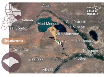 Terreno · 50000m² · Venta de Terreno en Vaca Muerta