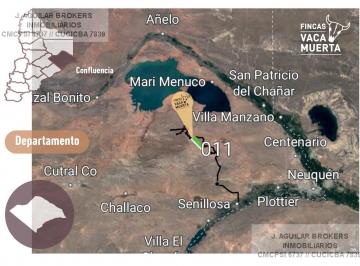 Terreno · 5ha · Venta de Terreno en Vaca Muerta