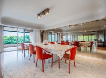 Departamento · 262m² · 5 Ambientes · 2 Cocheras · Exclusivo Piso Av Libertador 300 m² Vista Eco Parque 4 Dorm. 2 Cocheras