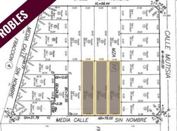 Terreno · 600m² · Lote 13 - 600 m² - Los Robles - Puerto Madryn