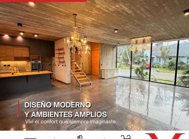 Casa · 240m² · 5 Ambientes · 2 Cocheras