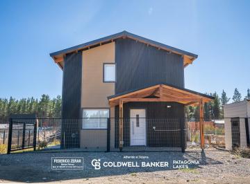 PH · 103m² · 4 Ambientes · 1 Cochera · Casa Tipo PH en Venta 4 Ambientes Dina Huapi con Lote Propio Apto Credito