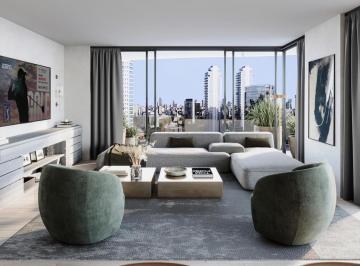 Departamento · 52ha · 2 Ambientes · Venta Departamento 2 Ambientes de 64 m² con Balcón en Osten Tower I Puerto Madero