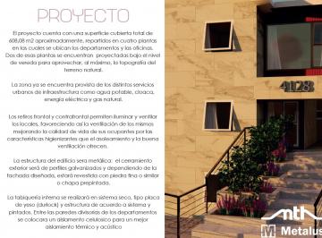 Departamento de 3 ambientes, Ushuaia · Departamento de 35 m² con 1 Habitación en Venta en El Mirador