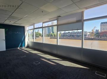 Oficina comercial · 380m² · 4 Cocheras · Oficina 380 m² con Cocheras Alquiler en Puerto Madero