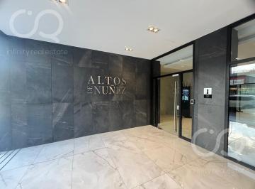 Departamento · 62m² · 3 Ambientes · Departamento Venta 3 Amb Altos de Nuñez Piscina Sum Parrilla Seguridad