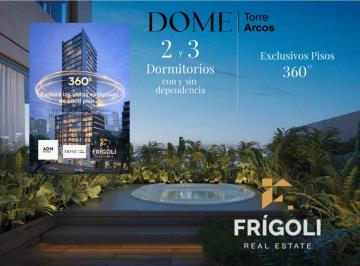 Departamento de 3 ambientes, Belgrano · 2 Dorm | 2 Baños | Balcón Corrido | Dome Torre Arcos | Desde Usd 397.500