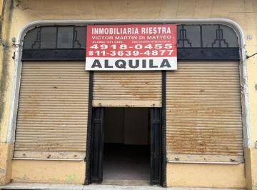 Local comercial de 1 ambiente, Pompeya · Local en Muy Buena Ubicación