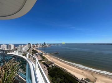 Foto1 · Penthouse en Venta en Punta del Este, Torre Millenium, Playa Mansa