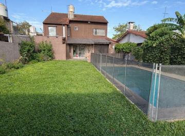 Casa de 5 ambientes, Merlo · Casa en Venta con Pileta y Galeria Apta Financiación