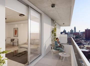Departamento · 40m² · 2 Ambientes · 1 Cochera · Venta - Departamento un Dormitorio con Balcon - Barrio Abasto