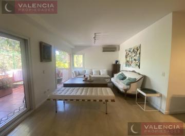 Departamento · 140m² · 4 Ambientes · 1 Cochera · Departamento en Alquiler de 3 Dorm, Ppal en Suite. Las Lomas Golf