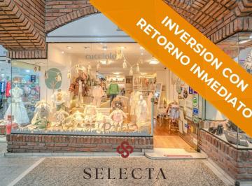 Local comercial · 40m² · 1 Ambiente · Local en Venta - Galería Cervantes, Centro!