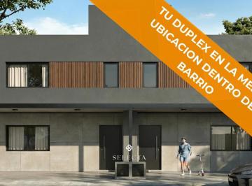 Casa · 130m² · 4 Ambientes · 1 Cochera · Vendo Duplex de 180 m² 3 Dorm. Terrazas de Manatiales