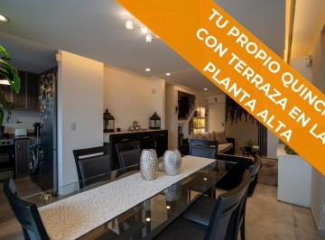Departamento · 113m² · 3 Ambientes · Vendo Depto 2 Dorm. C/ Quicho Cerrado Terraza C/asador