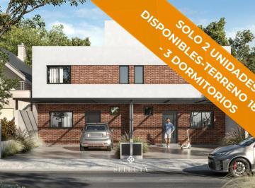 Casa · 130m² · 4 Ambientes · 1 Cochera · Vendo Duplex 175 m² 3 Dorm. Docta
