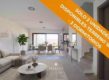 Casa · 130m² · 4 Ambientes · 1 Cochera · Vendo Duplex 175 m² 3 Dorm. Docta
