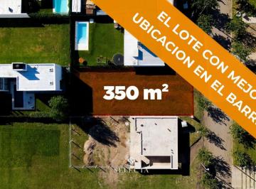 Terreno · 350m² · Vendo Lote 350 m² en Tejas 4