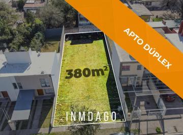 Terreno · 380m² · Lote Apto Duplex Barrio Cerrado