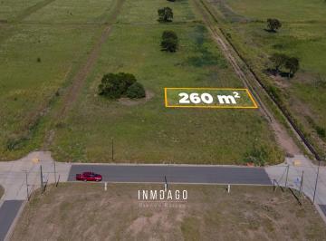 Terreno · 260m² · Lote Docta Venta - Posesion Fines 2025