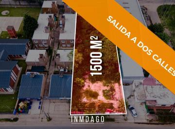 Terreno · 1500m² · Terreno en Venta con Facil Acceso Desde Ambas Calles Principales de Los Boulevares