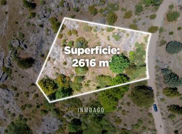 Terreno · 2616m² · Terreno en Venta - Peñon del Aguila