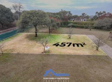Terreno · 457m² · Lote en Venta - Barrio Cerrado La Adela | Av Gustavo Centeno Al 100