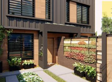 Casa · 115m² · 4 Ambientes · 1 Cochera · Venta Duplex Financiado 4 Amb Play en Construcción en Punta Chica