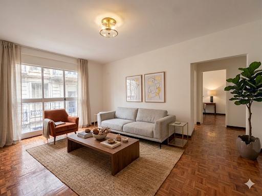 Departamento · 58m² · 3 Ambientes · 1 Cochera