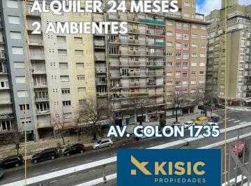 Departamento · 40m² · 2 Ambientes · Alquiler 24 Meses - 2 Ambientes a La Calle