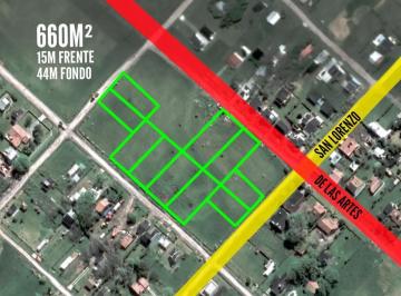 Terreno · 660m² · Terrenos en Venta - 660 m² - Mar de Cobo