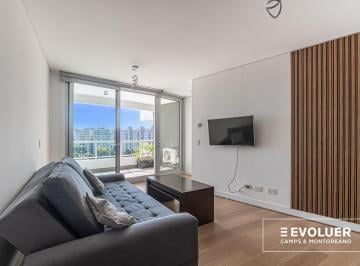 Departamento · 60m² · 2 Ambientes · 1 Cochera · Alquiler Departamento 2 Ambientes Amoblado Equipado Cochera y Amenties