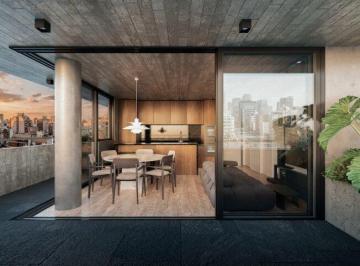 Departamento · 44m² · 2 Ambientes · Semipiso 1 Dorm. - Brown 2108 - Edificio Quebracho - en Pozo