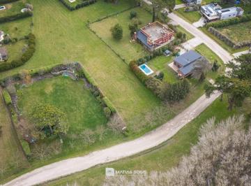 Terreno · 860m² · Venta - Lote 42 - Barrio Privado Barrancas de San Benito