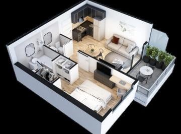 Departamento · 42m² · 2 Ambientes · Departamento 2 Ambientes Venta Caballito
