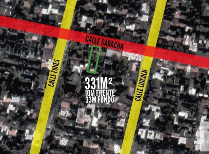Terreno · 331m²