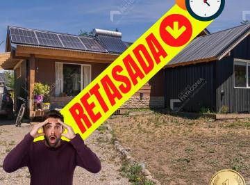 Casa de 3 ambientes, San Martín de los Andes · ¡Precio Imbatible - Recién Rebajada!️casa 2 Habitaciones + 1 Baño en Barrio Kaleuche
