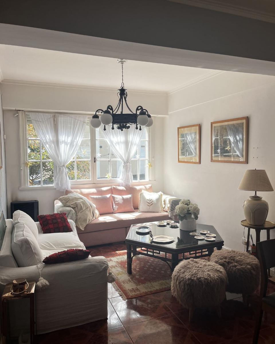 Depto 3 amb, 58m² en Las Heras y Alberti — Mar del Plata