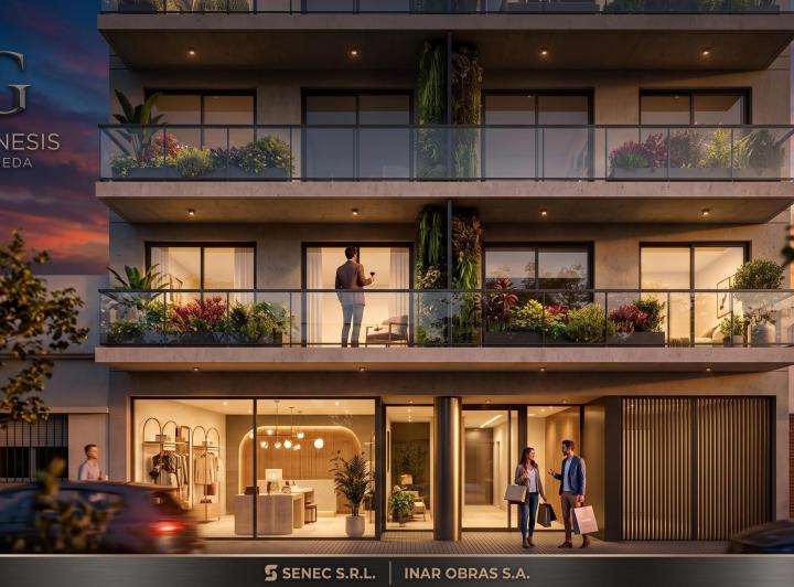 Desarrollo vertical , Avellaneda · Neo Genesis Avellaneda: 1 a 3 Amb. con Amenities | Anticipo y Cuotas