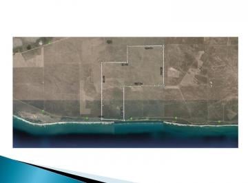 Campo de 1 ambiente, Bahía Creek · Campo en Rio Negro con Costa de Mar