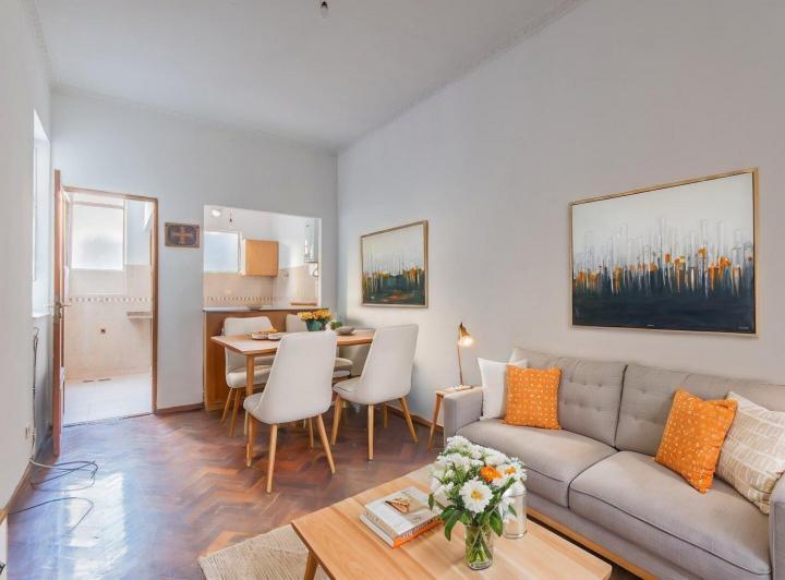 Venta 2 Ambientes, Balcòn Al Fente en Caballito