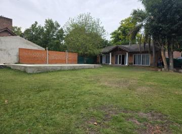 Terreno · 60m² · Lote con Pileta y Quincho en Villa Udaondo
