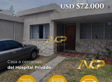 Casa · 237m² · 6 Ambientes · 2 Cocheras · Casa en B° Parque Velez Sarsfield - Córdoba Capital