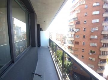 Departamento · 44m² · 2 Ambientes · Alquiler 2 Amb a Estrenar con Balcón y Amenities Núñez