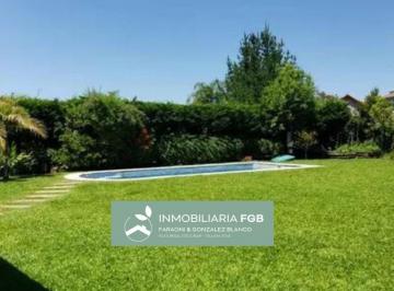 Casa · 180m² · 6 Ambientes · 1 Cochera · Casa Apta Crédito en Venta en Barrio San Isidro Labrador, Villanueva, Tigre | 4 Dorm. | Escrit