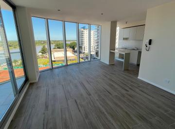 Departamento de 1 ambiente, Ciudad de Santa Fe · Dpto en Amarras Center en Alquiler